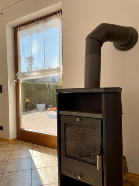 Ferienwohnung Kleines Häuschen mit Bergblick Eschenlohe Exterior foto