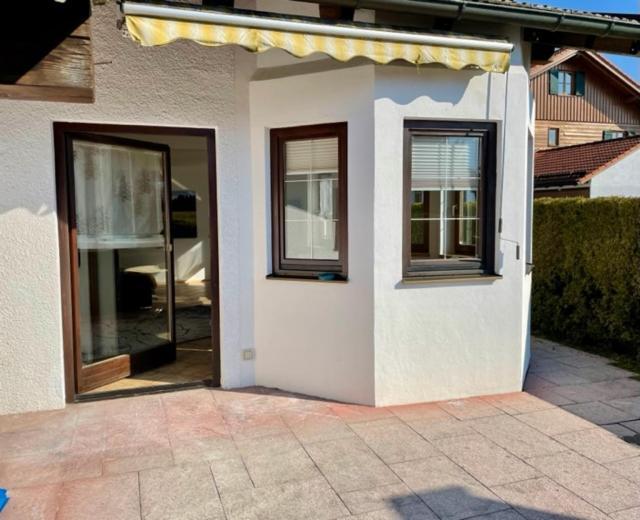 Ferienwohnung Kleines Häuschen mit Bergblick Eschenlohe Exterior foto